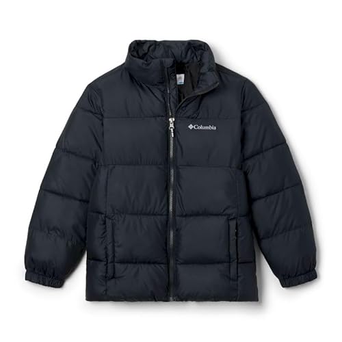 Preisvergleich Produktbild Columbia Unisex Kinder Puffect Jacke, weiß, 128