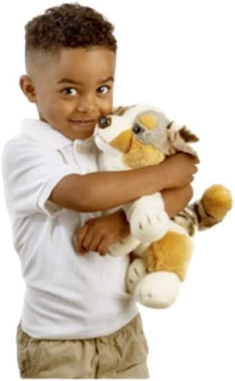 Ganz H14504 Heritage Australian Shepherd 12 inch - Stuffed Animal Plush Toy