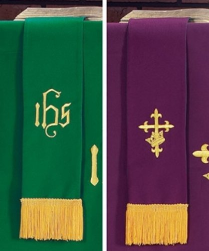 Bookmark W/IHS : Prp & Green