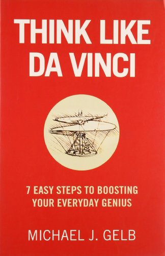 Think Like Da Vinci: 7 Easy Steps to Boosting Y... 0007341695 Book Cover