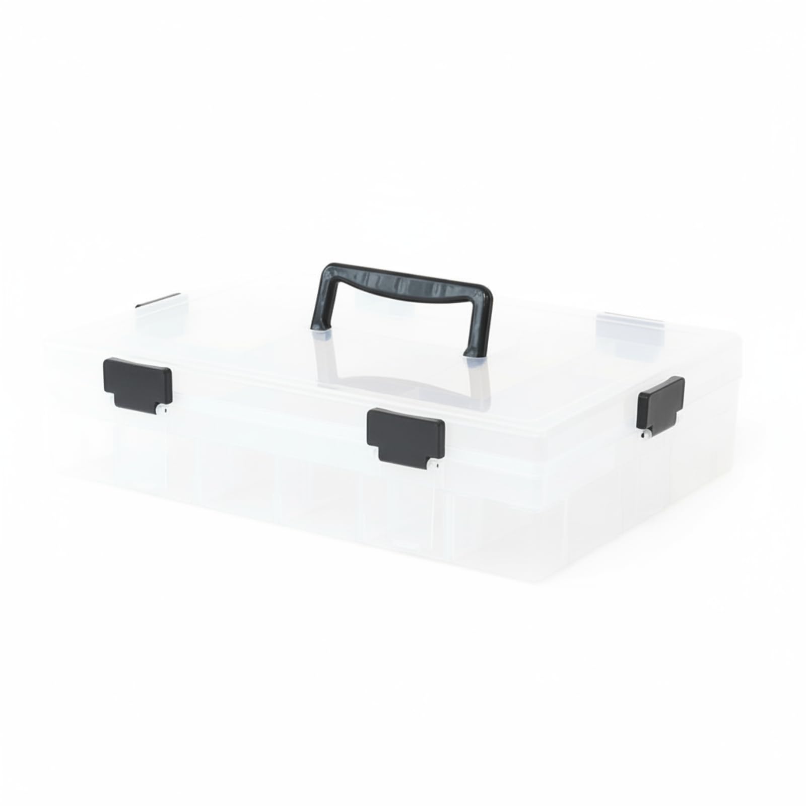 Contenitore Domestico Cassettiera di Plastica Armadietto con Cassetti Multiscomparto a Scomparti, Bianco, Organizzatore Da Scrivania Con Cassetti, 7 Scomparti