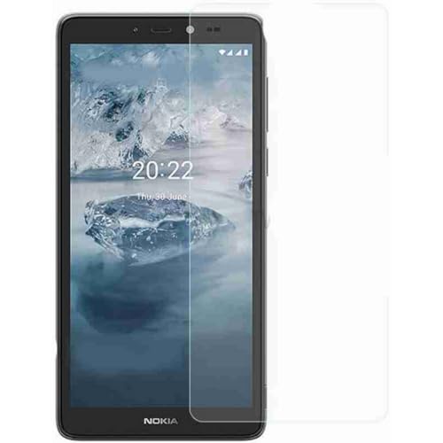 Image of Embed HD-Clear Screen Guard for Nokia C2 2nd Edition - Harder or Durable Plastic & More Impact-Resistant Than Glass, with Free Installation Kit