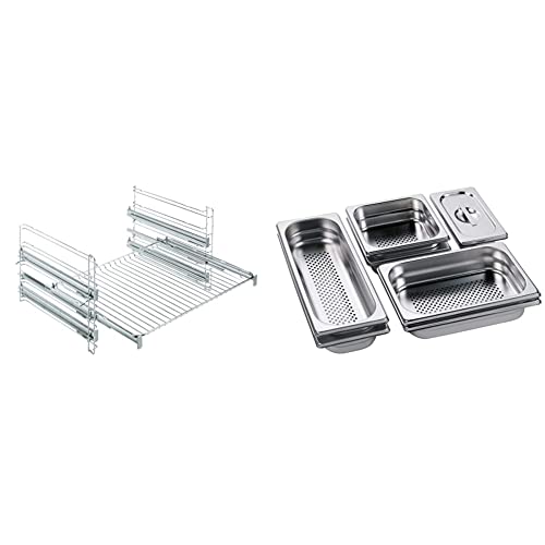 AEG Vollauszug 3-fach TR3LFSTV / Für AEG Multi-Dampfgarer/Sicherheitsstop & Dampfgarer-Set A9OZS...