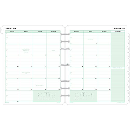 DayTimer 2016 Folio Refills (873291601)