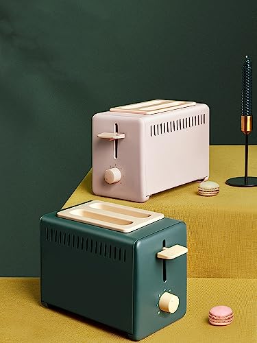 Roblux Home Multifunction Toaster, Toaster, Toaster Toaster, Small Mini Sandwich Breakfast Maker With Toast Heating,Green #TOP1