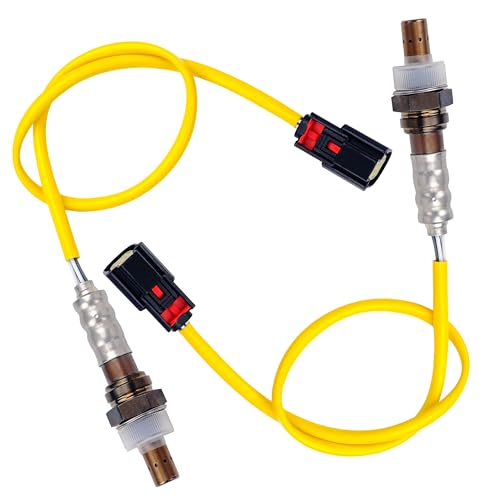 Set de 2 sensores de oxígeno downstream para Ford y Mustang miniatura 1