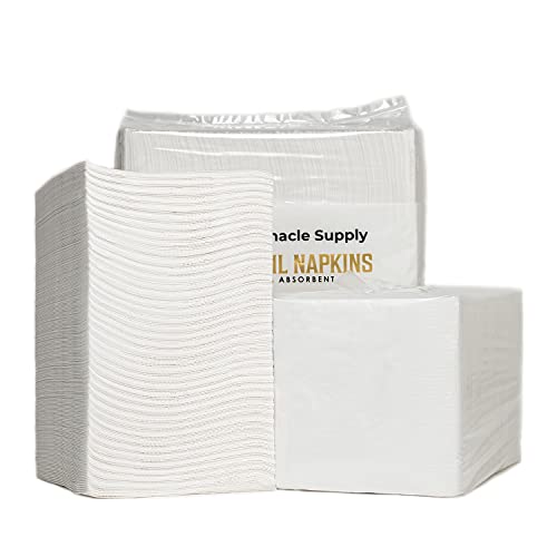 Pinnacle Supply COCKTAIL-01 500 Pack Cocktail Napkins Paper thumb #4