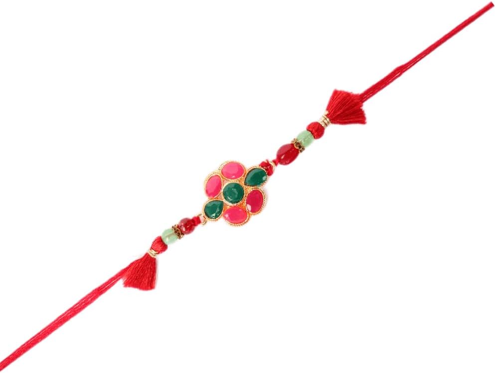 RakhiMadhoor Rakhi for Brother Traditional Handmade Crafts