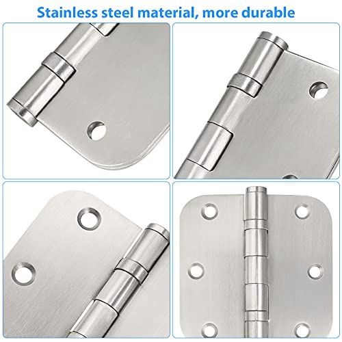 Qkenvo Stainless Steel Door Hinges thumb #4