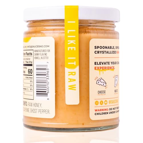 Miel cruda blanca de trébol 12 oz USA sin filtrar miniatura 3