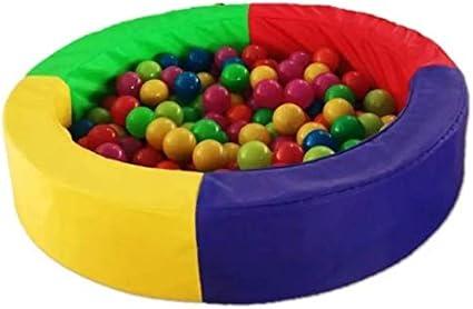 mini alberca de pelotas