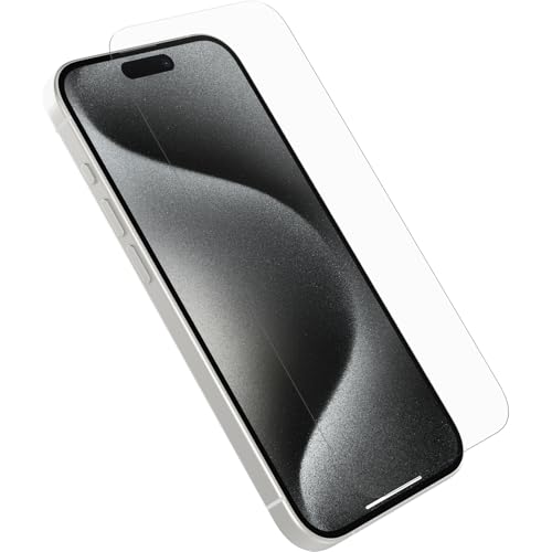 Verre de qualité supérieure OtterBox iPhone 15 Pro protection écran robuste netteté absolue