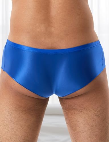 Men Sissy Underwear Glossy Oily Panties Stretchy Silky Bikini Briefs Shiny Underpants S-XL2