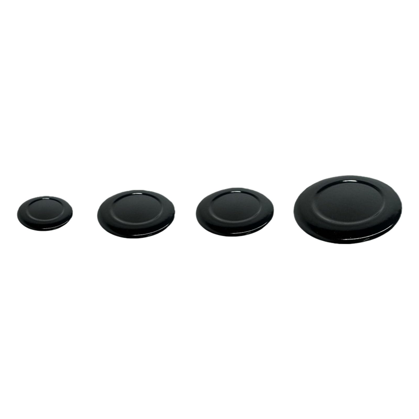 Piceioep 4Pcs Stove Burners Covers Universals Burners Crowns Flame Cap Stove Accessories Enduring Flame Cap