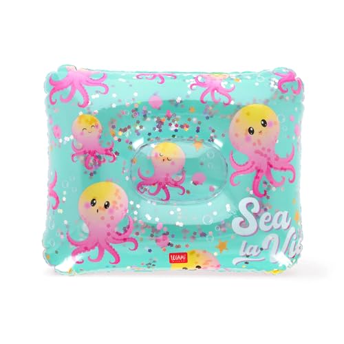 Legami - Cuscino Spiaggia Gonfiabile, Cuscino da Campeggio Piscina Spiaggia Mare, Comodo...