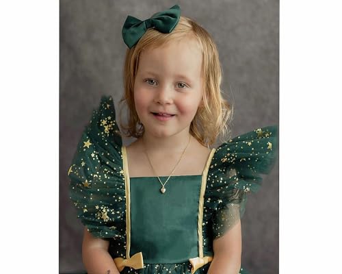 Image of HNXDYY Little Girls Princess Dress Girls Fancy Party Costume