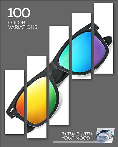 Image of Retro Rewind Classic Polarized Sunglasses