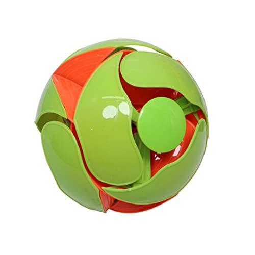 CONERY Flipping Colorful Pitch Balls, Durable Switching Pitch Balls, Colorful Throwing Kids Ball, Magic Sphere Birthday Gift for Boys and Girls