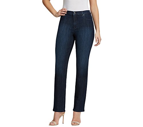 Gloria Vanderbilt Women's Classic Amanda High Rise Tapered Jean, Portland Wash, 6 Short