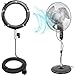 Amazon.com: Tesmotor Fan Misters for Cooling Outdoor, Misters for Outside Fans Amazon.com: Tesmotor Fan Misters for Cooling Outdoor, Misters for Outside Fans