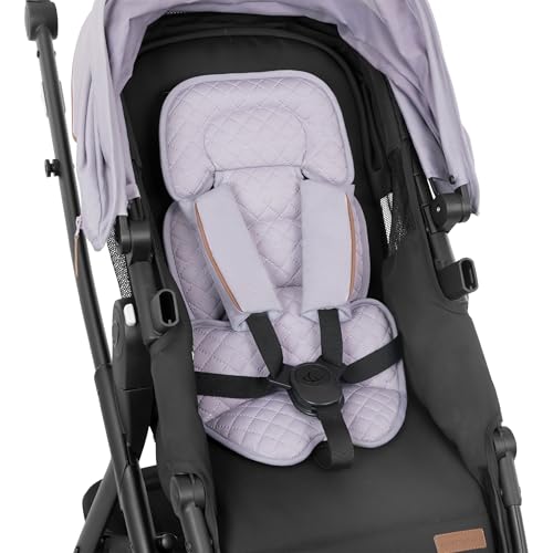 Image of Evenflo Shyft Intuiti+ Stroller with Green & Gentle Fabric (Agate)