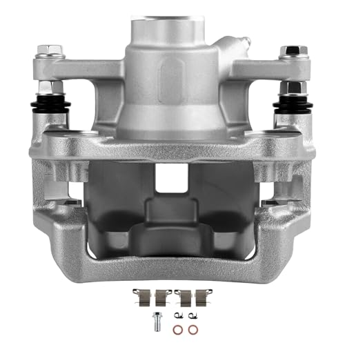 Image of SCITOO Rear Left Brake Caliper With Bracket 19B6281 Compatible For Lexus For RX350 2010-2015,For Lexus For RX450h 2012-2015,For Toyota For Highlander 2014-2019,For Toyota For Sienna 2011-2020