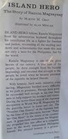 Island Hero-the Story of Ramon Magsaysay B002ZW36MA Book Cover