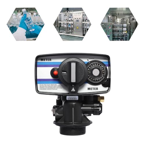 Válvula Control Ablandador de Agua Flow Type 5600SM miniatura 7