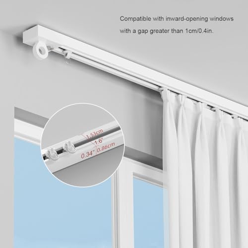 Autocollant pour murs et plafonds barre extensible sans percer - 7