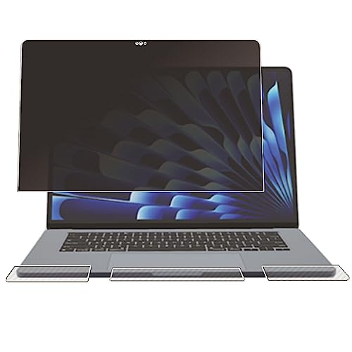 [3_Zbg(+p[Xg+^b`pbh)] ClearView MacBook Air 15.3C` 2024 M3 / 2023 M2p[ 2way ̂h~ ] vCoV[ی t ی tB{J[{ یtB {