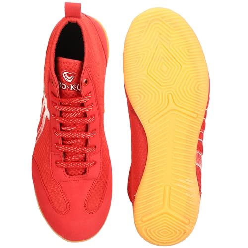 Image of PRO KVH Men's Kabaddi Shoes - Kabaddi, Boxing, Running, Wrestling - Multi-Sport Athletic Footwear