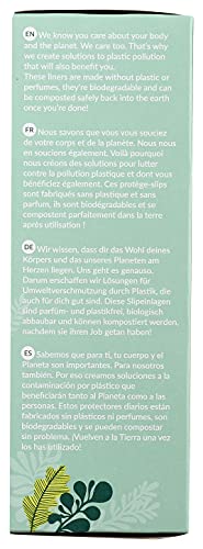 NATRACARE Mini Pant Liners, Unscented, (Pack of 30) - Image 9