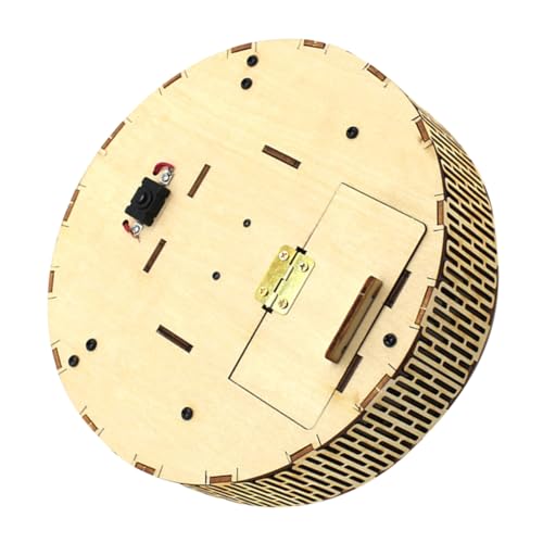 HOOTNEE Robot Aspirador Modelo Barredor Kit De Construcción Robótica para Juguete para Kits Stem Motor Eléctrico Kits Educativos para Kit De Ciencia para Juguete para