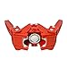 Manual Twin Lever Hand Capper for Home Brewing, Crown Capper with 50PCS Plastic Red Beer Bottle Crown Caps