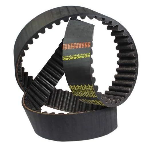Zahnriemen HTD - 295 5M - 12 mm Breit Timing Belt Zahnflachriemen