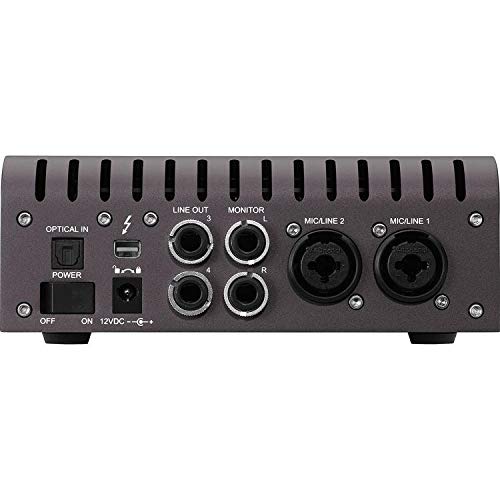 Universal Audio Apollo Twin MKII SOLO - Desktop Interface with