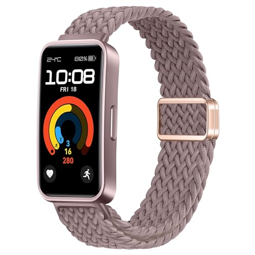 [KEYSJEFF] �Ή�Huawei Band 10/9/8�E�H�b�`�o���h�A�}�O�l�b�g���o�b�N���t���i�C�����E�H�b�`�x���g�A�Ή�Huawei Band 10/8/9�����o���h���߉\�A�L�k���X�|�[�c�E�H�b�`�o���h�A�N�C�b�N�����[�X
