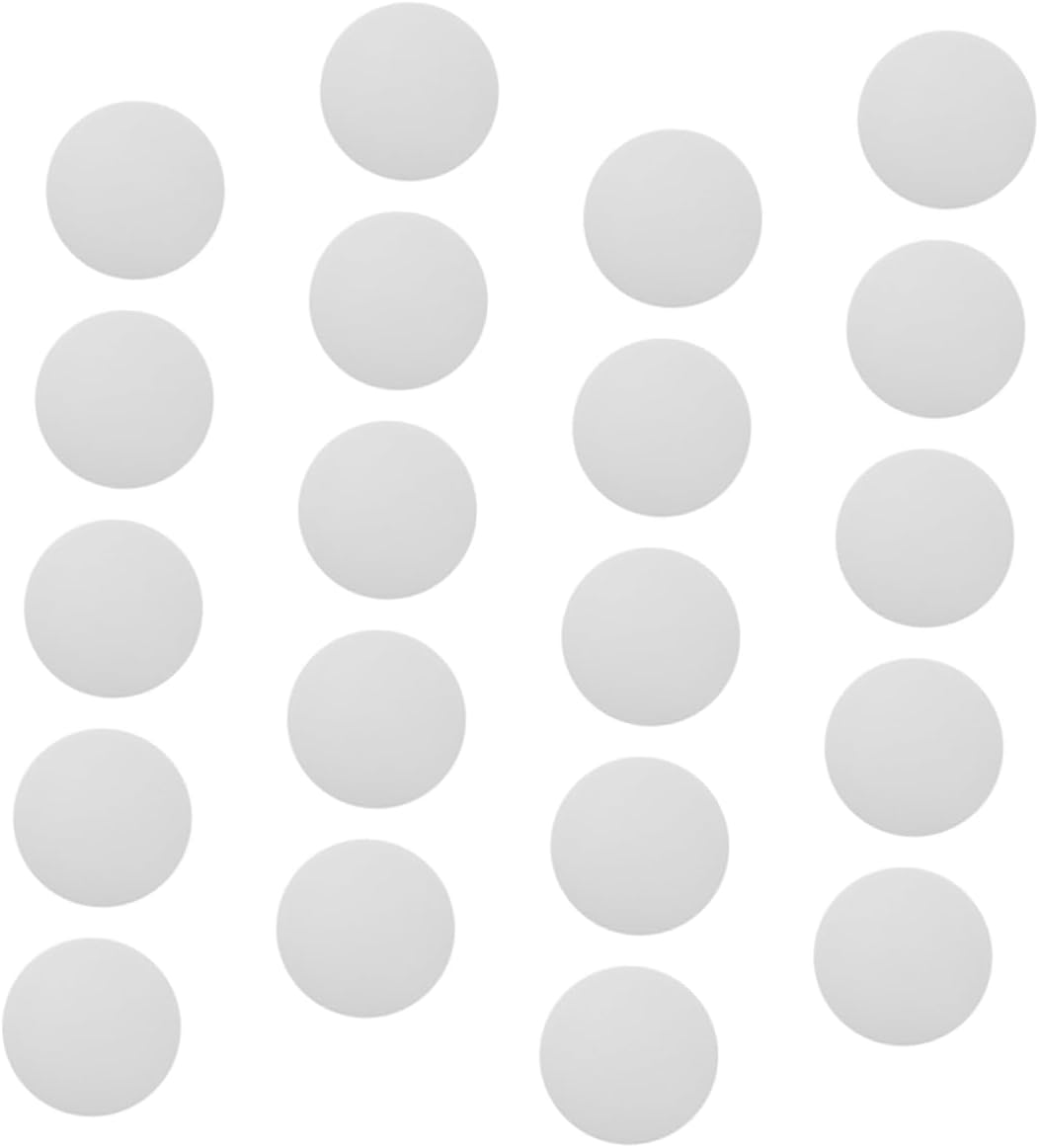 20pcs Slip Shower Stickers Transparent Round Bathroom Safety Decals for Tub Floor Strong Adhesive Prevent Slips for Elderly Easy to Install