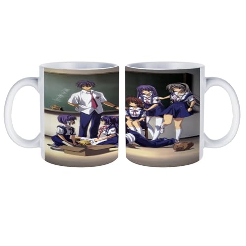 �Z���~�b �N�}�O�J�b�v CLANNAD �N���i�h 40 ���u���V�J�b�v ������ ������ �R�[�q�[�J�b�v �M�]�ʋZ�p �V���v���f�U�C�� One Size