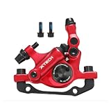 Pinzas de Freno de Disco hidráulicas para Bicicleta, Rojo)