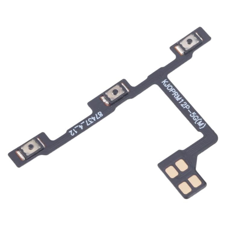 Power On Off Button Volume Up Down Flex Cable for Realme 12 Pro Plus-picture-35