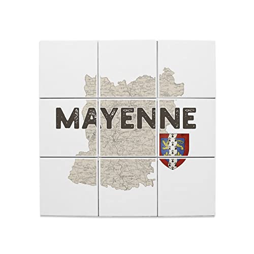 Carreaux céramique décoratifs Pays de Loire pour crédence cuisine vintage