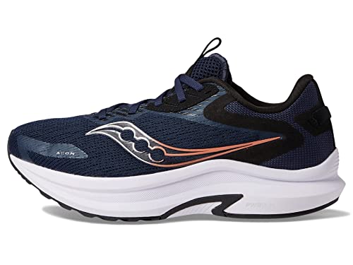 Image of Saucony Womens Axon 2 Running Sneakers Shoes - Black