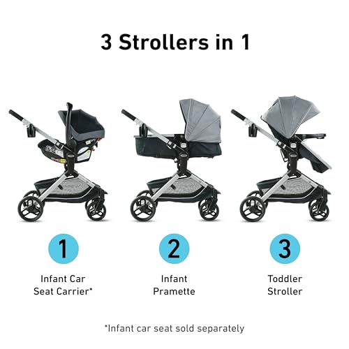 Graco Modes Nest 3-in-1 Stroller, Nico - image 3