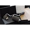 U-Mark 3 Stencil Ink Roller Unit (with Cover), Heavy Duty Acetal Plastic Handle with Neoprene roll, 20313