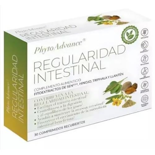 Phytoadvance Regularidad Intestinal 30 Comprimidos