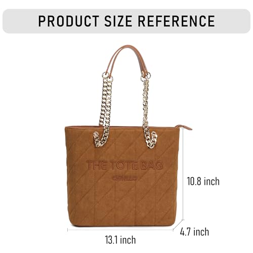 Image of Chinllo Tote Bag for Women, Medium Top Handle Handbags Purse