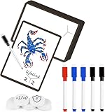 55 Piece Reusable Dry Erase MTG Tokens Premium PVC Double-Sided MTG Proxy Cards for Magic The Gathering DIY Blank Card Games Accessories