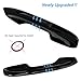 CKE Compatible with Honda Civic 2022 2023 2024 2025 for Accord CR-V HR-V 2023 2024 2025 Accessories Car Exterior Door Handle Cover Trims -Glossy Black