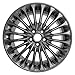 For 2013-2016 Ford Fusion 18 Inch Polished Silver Rim - OE Direct Replacement - Road Ready Car Wheel